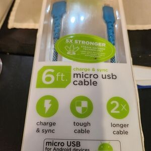 Micro Cable 6 Ft.